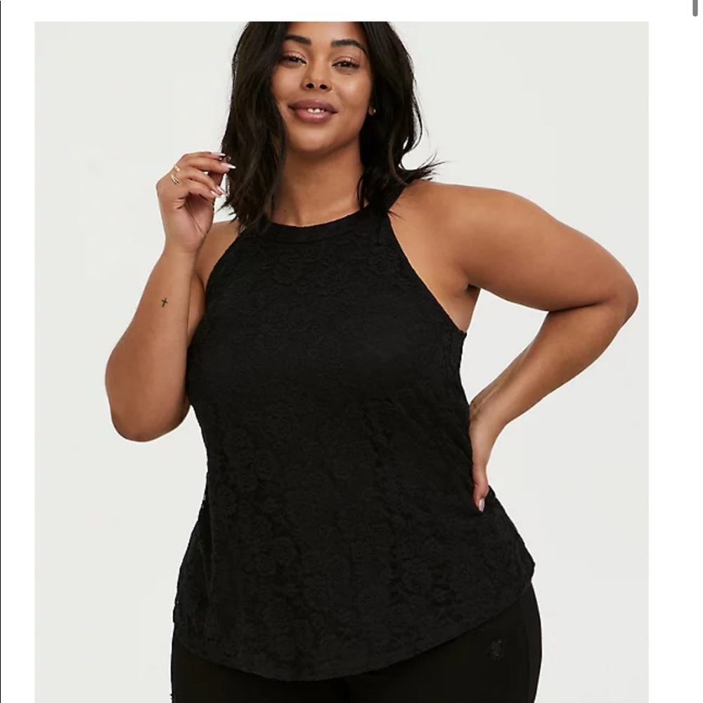 Torrid black goddess lace take